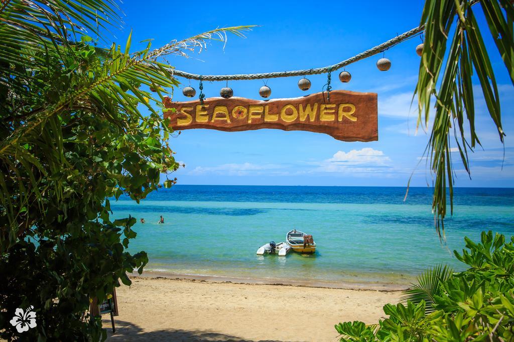 Seaflower Bungalows Srithanu Extérieur photo